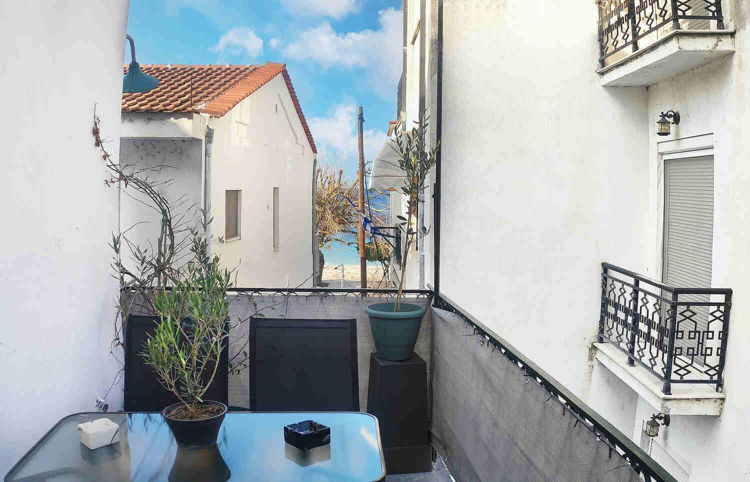 Margio Bay Apartment Limenas  Exterior photo